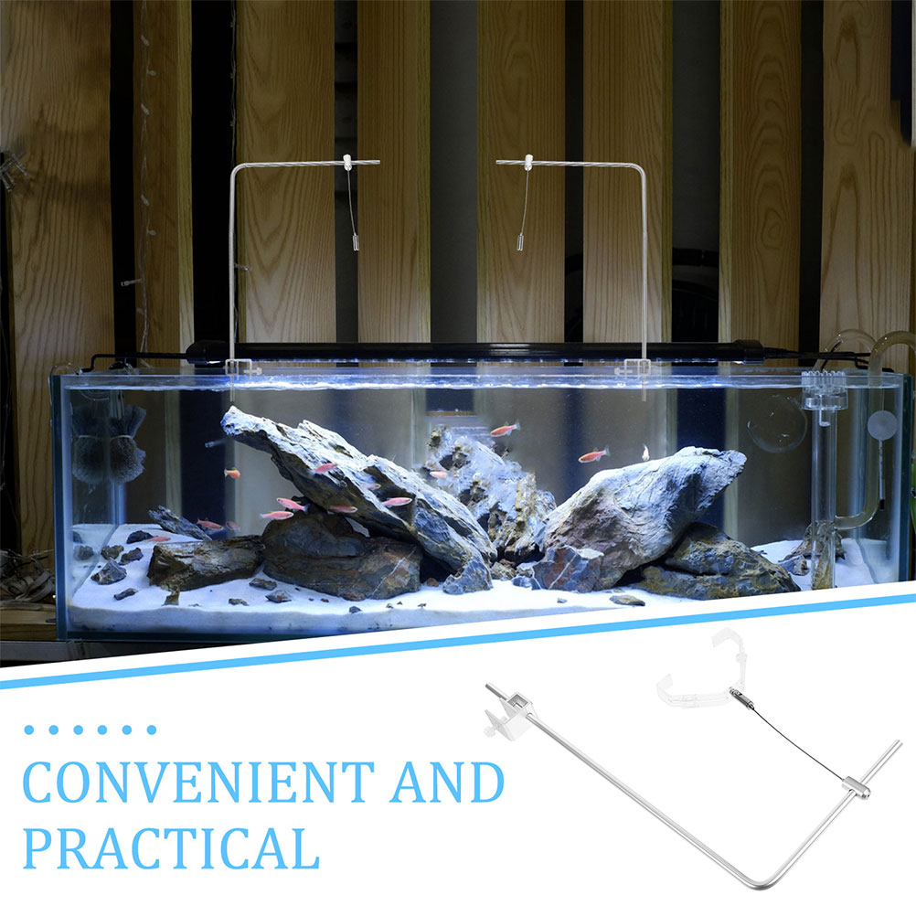 2pcs Aquarium Light Holder Wit - Aquarium Planted Tank 评论和价格