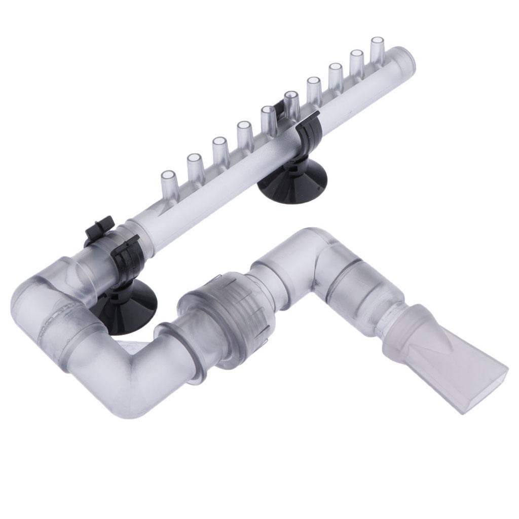 Fish Tank Inflow Outflow Pipe  - Planted Aquarium Aquascape 评论和价格