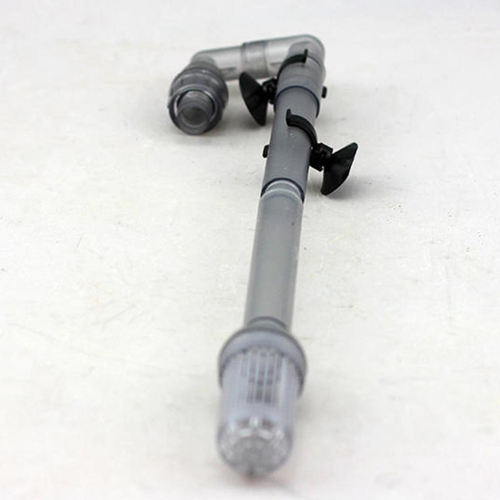 Fish Tank Inflow Outflow Pipe  - Planted Aquarium Aquascape 评论和价格