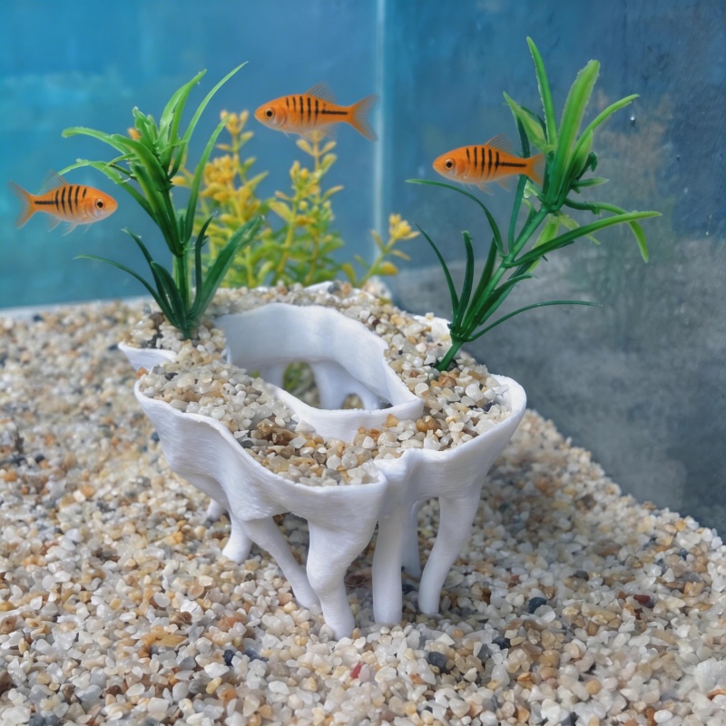 3D printed aquarium plants in  - Aquarium Plant Growth 评论和价格