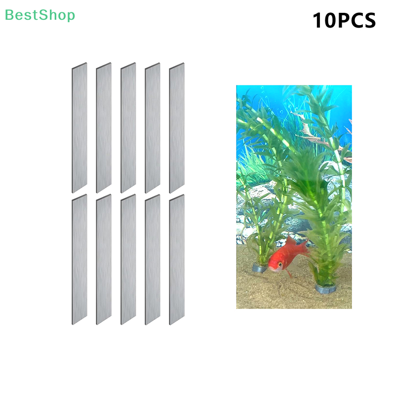 10pcs Flexible Foldable Aquari - Aquarium Planted Tank 评论和价格