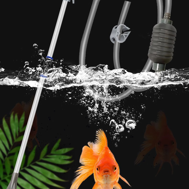 Aquarium Water Changer Siphon  - Planted Aquarium With Gravel 评论和价格