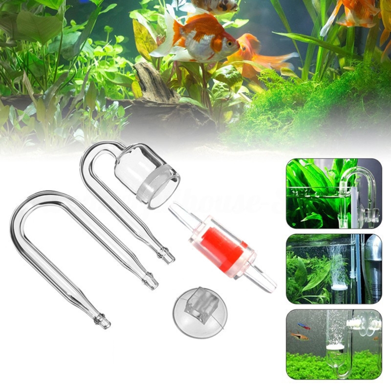 4pcs Set DIY CO2 Diffuser For  - Aquarium Plant Order 评论和价格