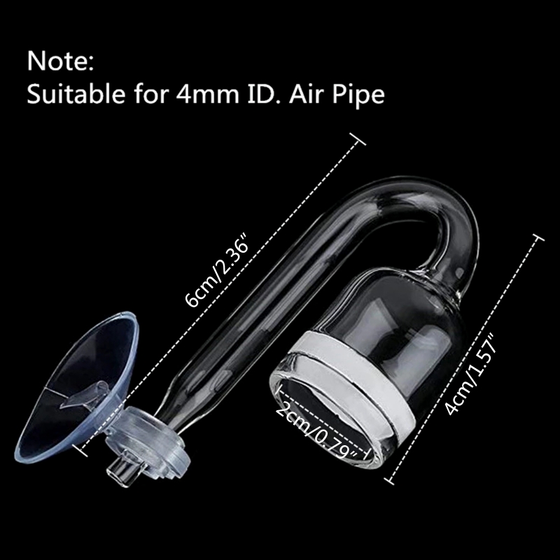 4pcs Set DIY CO2 Diffuser For  - Aquarium Plant Order 评论和价格
