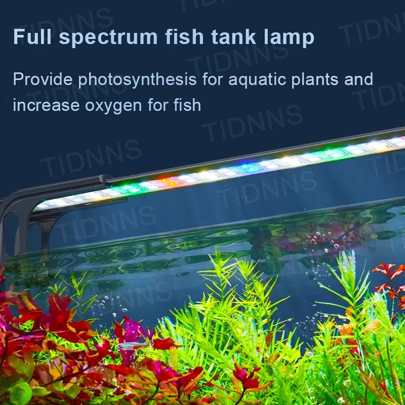 Aquarium Light Led Plant Grow  - Aquarium Plant Growth 评论和价格