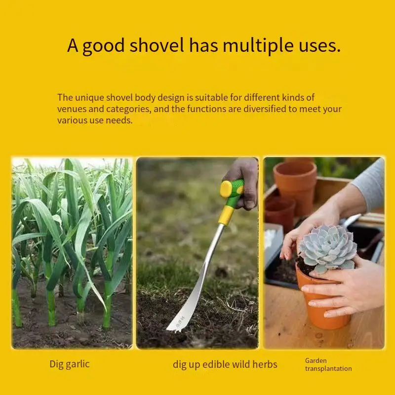 1pc T Shaped Spade Stainless S - Tissue Culture Plant 评论和价格